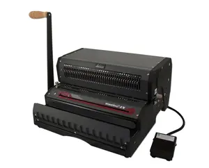 Akiles WireMac-EX Series All-In-One Electric Wire Punch and Manual Wire Closer