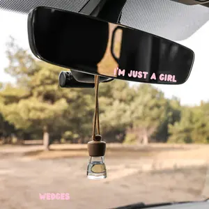 I'm Just A GIrl Car Decal