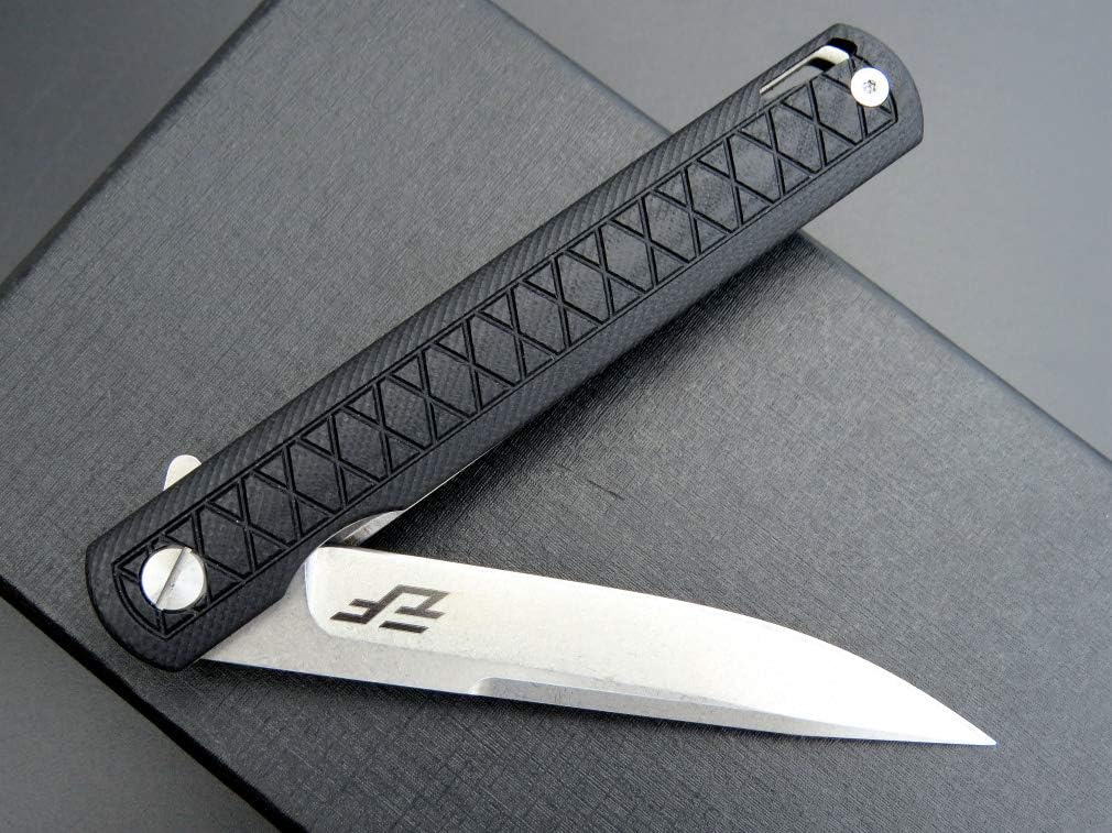 Eafengrow EF16 Folding Pocket Knife D2 Steel Blade G10 Handle Flipper EDC Outdoor Camping Utility Knife