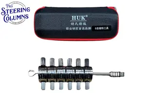HUK Ford Jaguar 6 Cut Tibbe Pick & Decoder New
