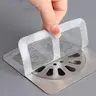 30-Piece Floor Drain Filter Covers - Hair Blocking, Household Bathroom and Kitchen Supplies
