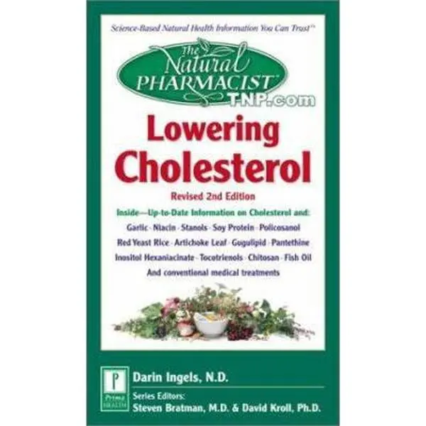 USED Book - The Natural Pharmacist: Lowering Cholesterol by Darin Ingels (Paperback) - english