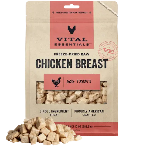Freeze-Dried Chicken Breast Dog Treats