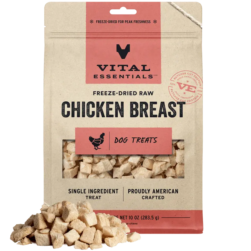 Freeze-Dried Chicken Breast Dog Treats