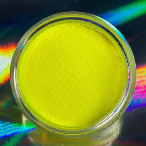 Lemon Glow Splash Liner - Slayfire Cosmetics UV Neon Yellow Water Activated Eyeliner