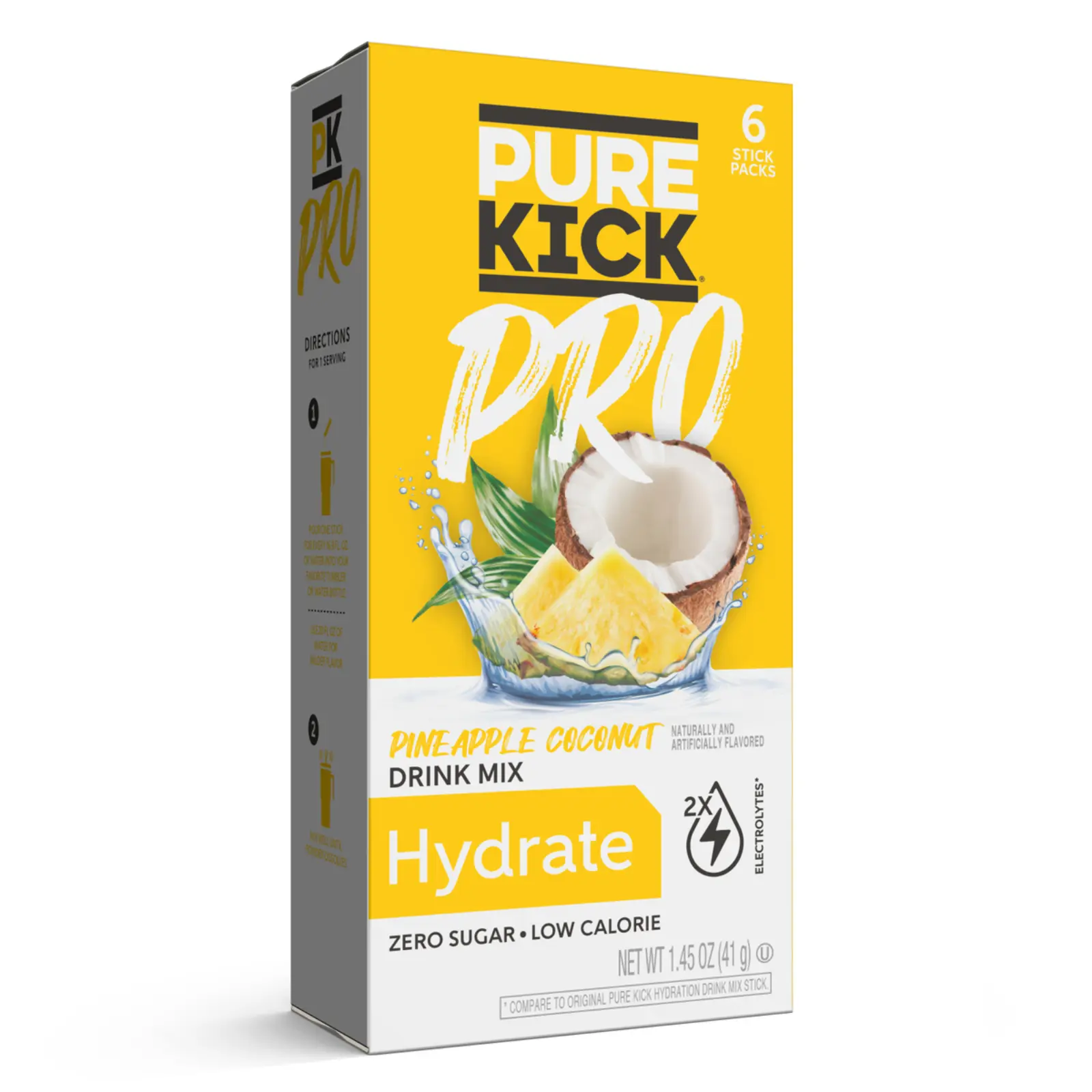 6 CT PK Pro Pineapple Coconut (1-Pack)