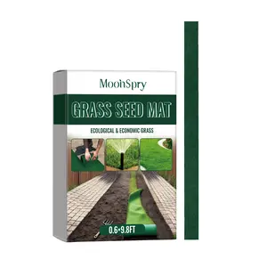 Moonspry Green Ecological Blanket, Plant Green Seed Growth And Planting Landscape Optimization Seed Lawn Blanket
