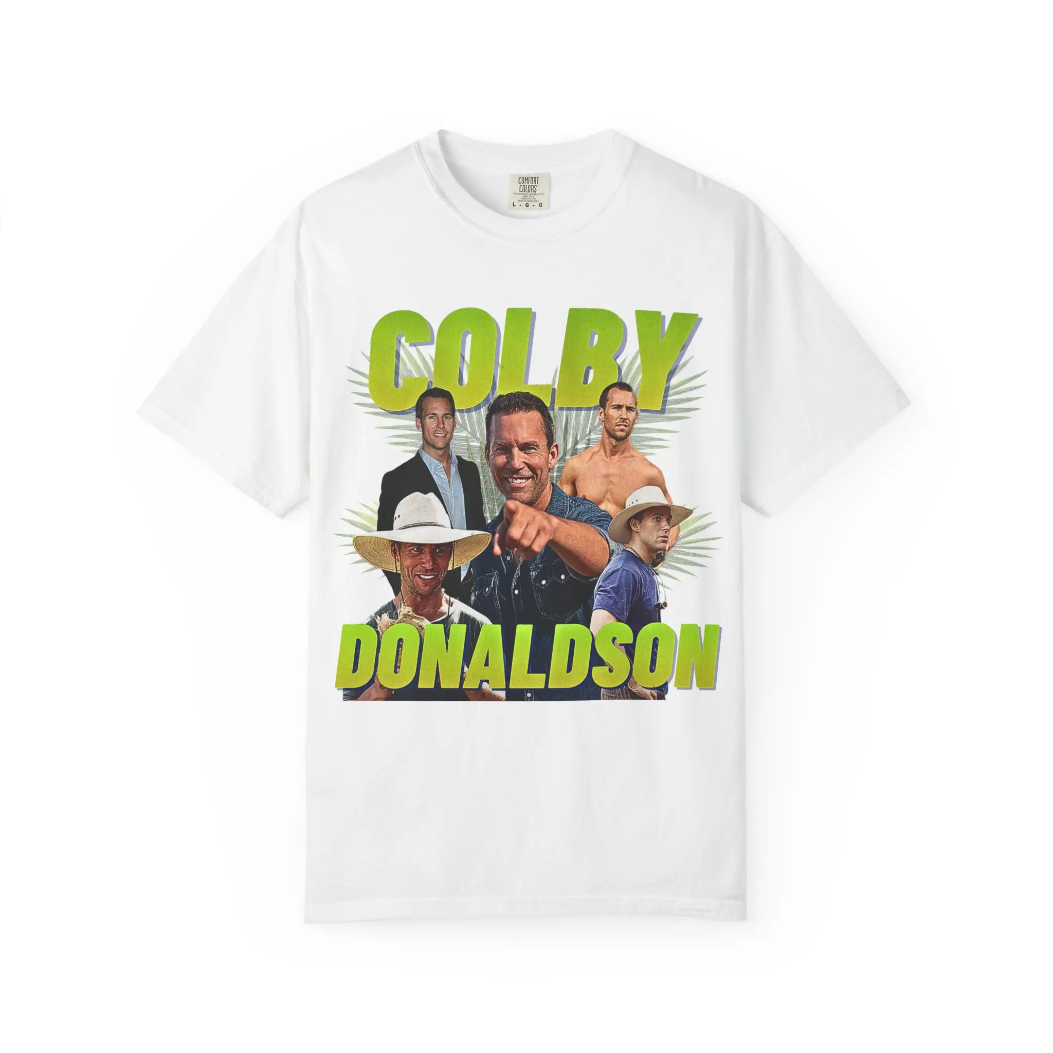 Survivor Colby Donaldson Vintage Graphic T-Shirt, Comfort Colors Tee, Survivor Fan Gift, Unisex