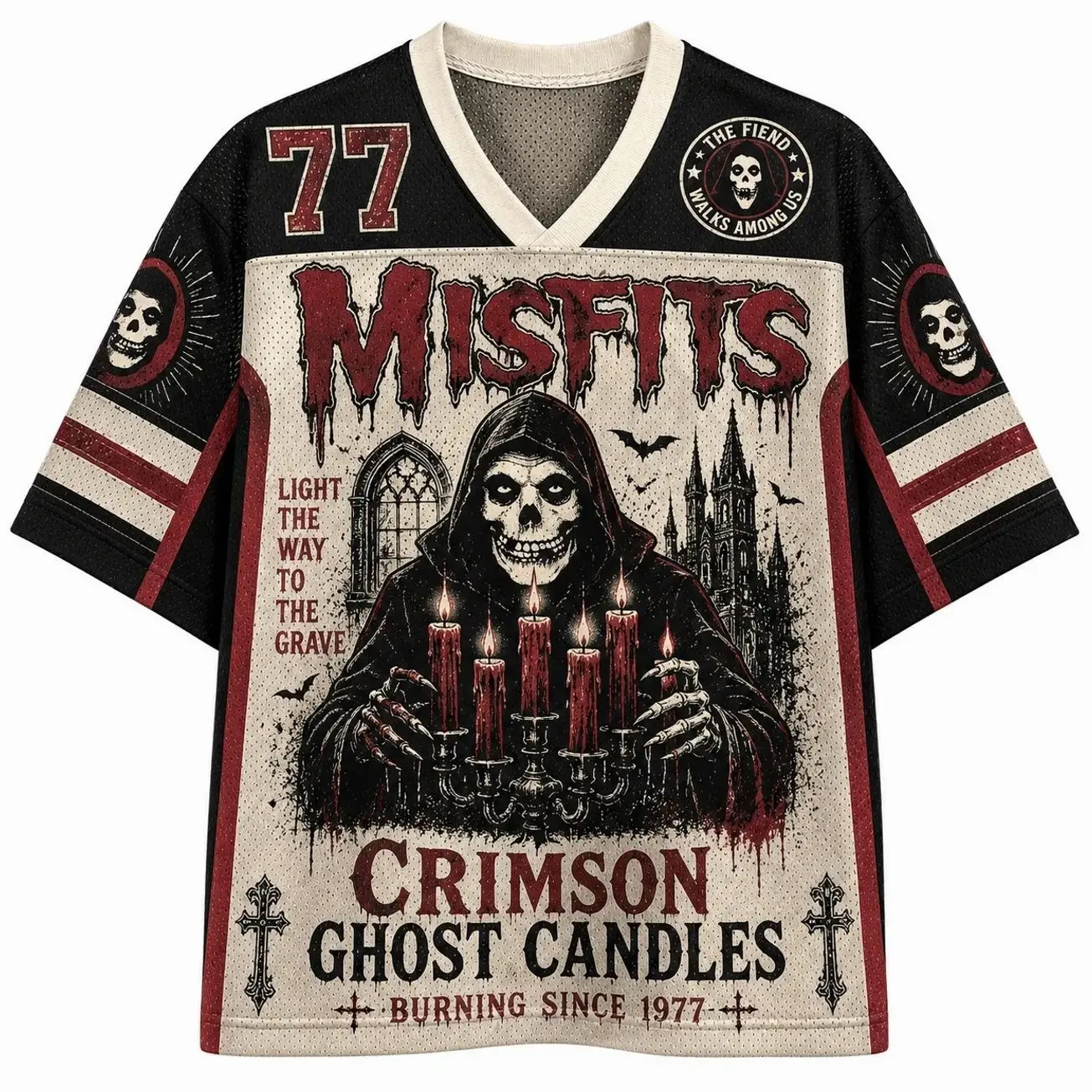 Crimson Ghost - song and lyrics by Misfits Mesh Jersey WDL