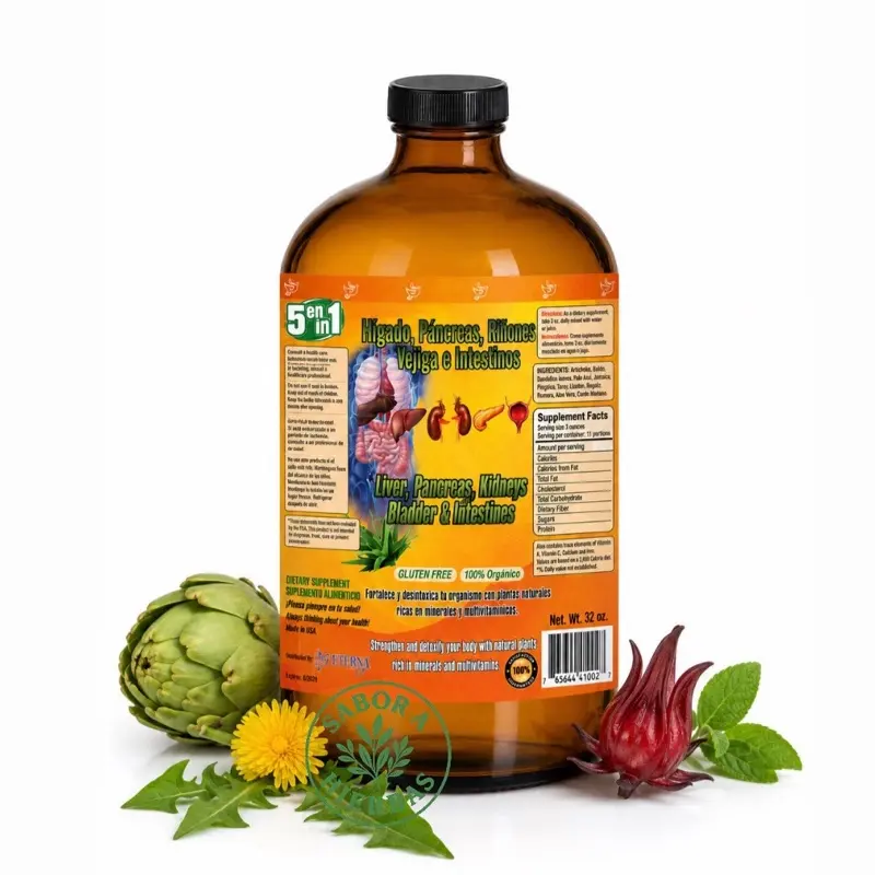 5-in-1 Herbal Botanical Tonic, 32 oz 5-in-1 Herbal Botanical Tonic, 32 oz