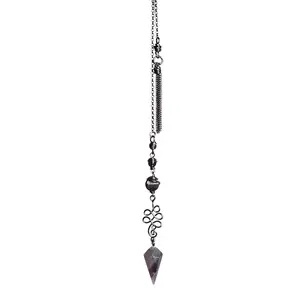 AMETHYST UNALOME PENDULUM,