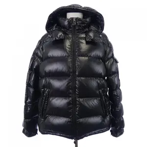 Pre-owned MONCLER Nylon Small Leather Goods MAYA Down Jacket