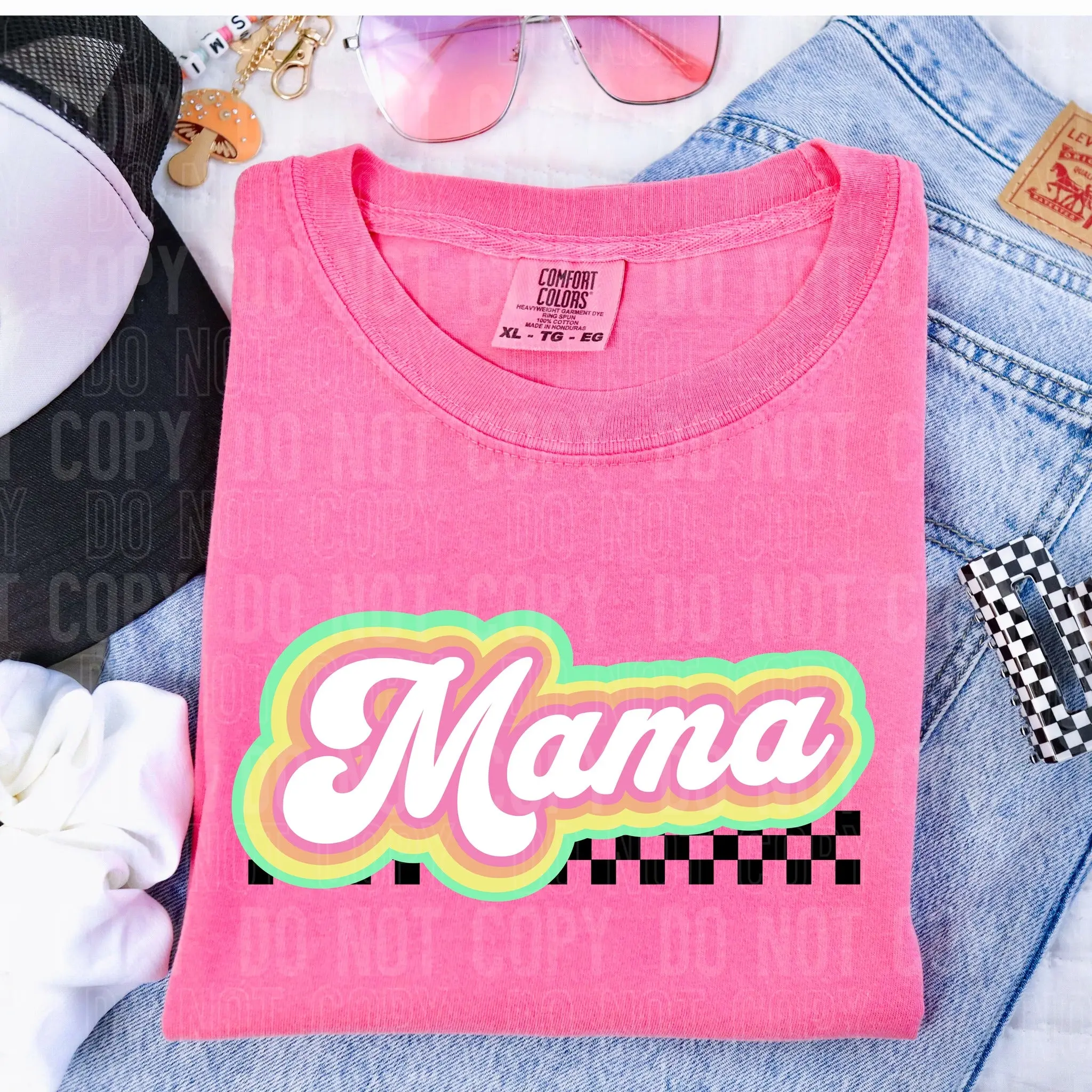 Mama DTF Transfers - THIS IS NOT A SHIRT