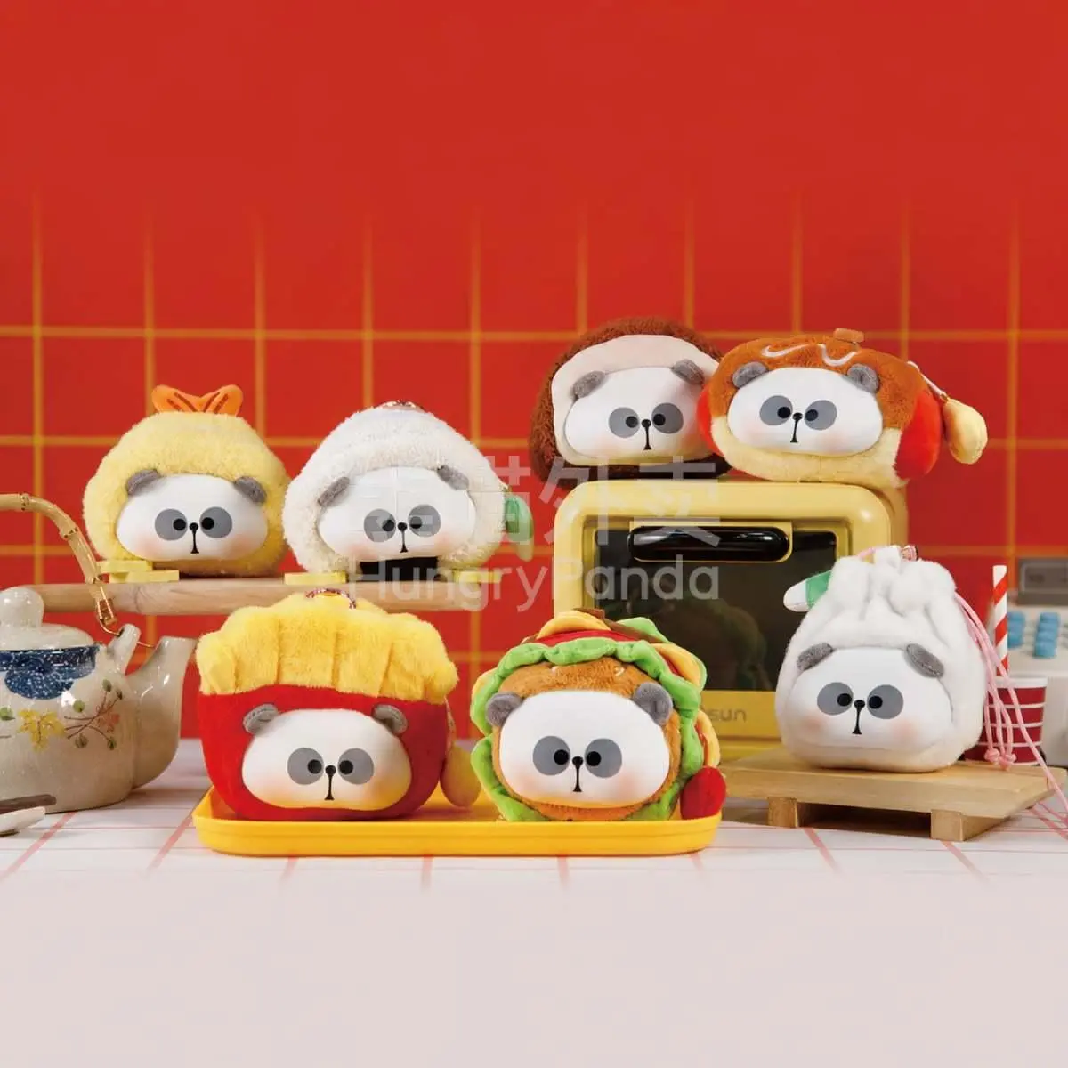 MR.PA Blindboxes What to Eat Today Series