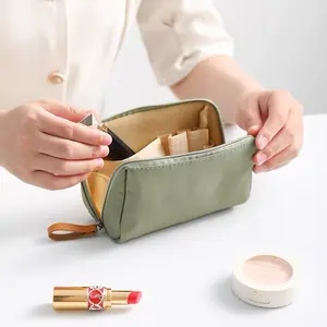 Lipstick makeup bag, Mini small, computertalized, portable, women's organizer, bag insert, compact storage pouch