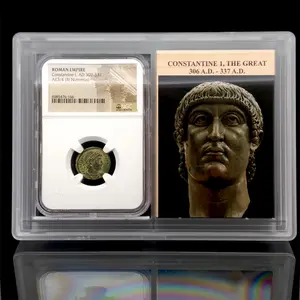 ANCIENT COIN - NGC Certified Constantine the Great Ancient Roman Coin (306 A.D. – 337 A.D.)
