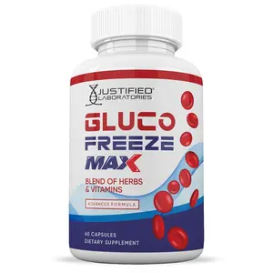Glucofreeze Max Advanced Formula 1295MG 1 Bottle