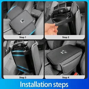 Hot-selling car armrest pad, car armrest cushion, car accessories suitable for BMW Mini Cooper R56 R50 R53 F56 R60 2011 2012 2013 2018 2019