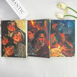 All The Young Dudes Full Series Book Set, 3 Volume Hardcover Collection, Bookbinding Edition, Fanmade Books, Gift for Readers