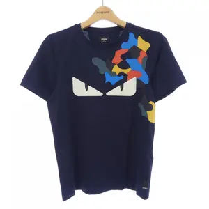 Pre-owned FENDI Cotton Small Leather Goods T Shirt