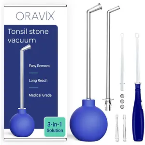 Tonsil Stone Vacuum, Tonsil Stone Remover Vacuum Suction, Tonsil Stone Cupping Tool, Tonsil Stone Removal Tool with Suction, Tonsil Stones Removal Vacuum, Tonsil Stone Extractor