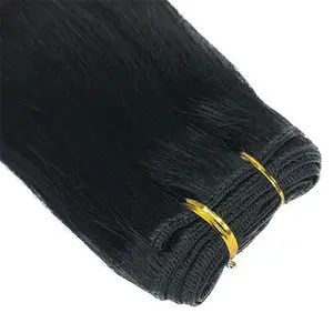 YAKI QUICK WEAVE HUMAN HAIR BUNDLES