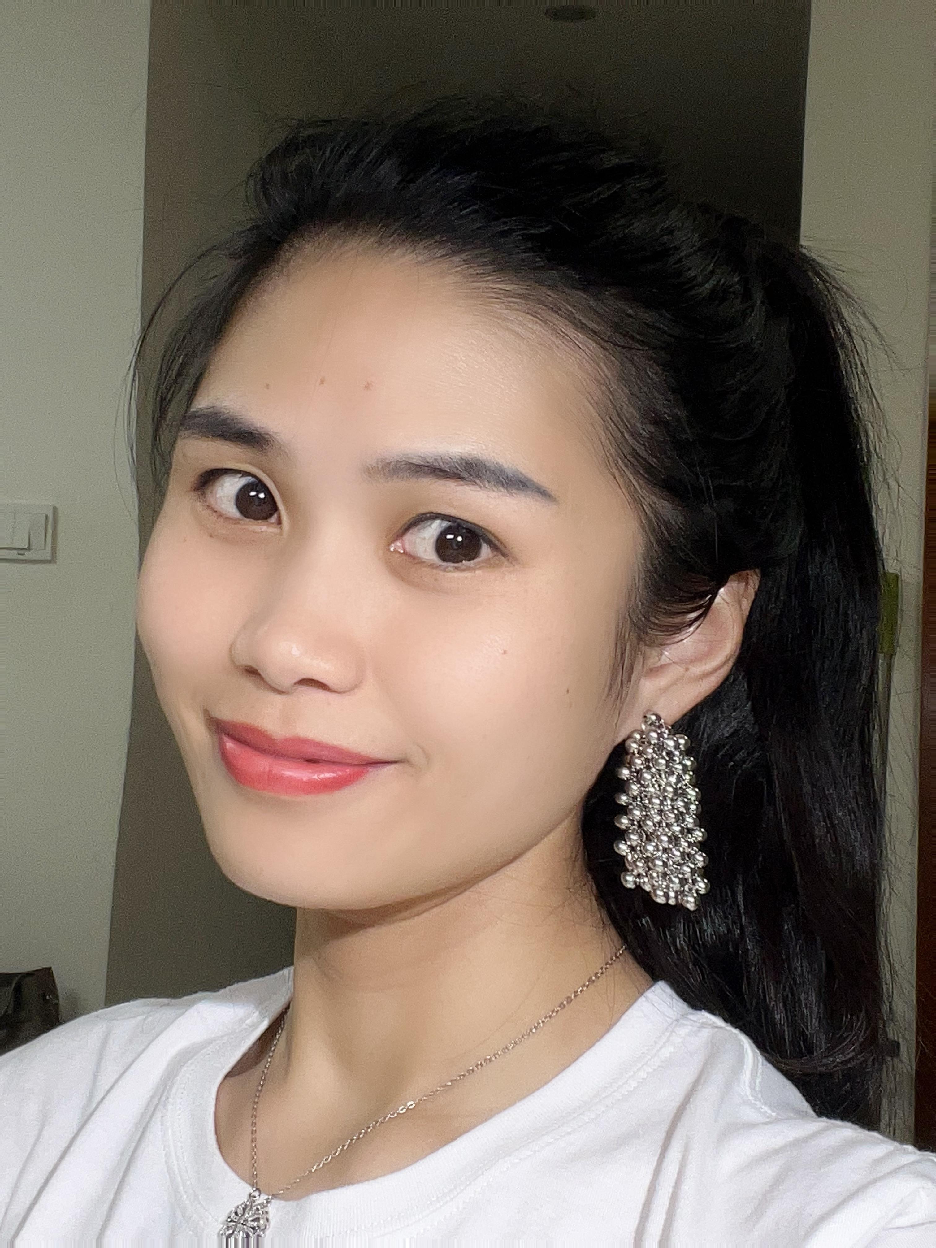 Stainless Steel Silver Grape Bead Tassel Earrings, Minimalist Statement Drop Earrings, Hypoallergenic Party Jewelry for Women