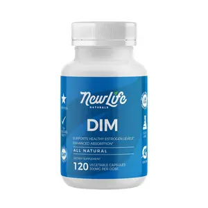 DIM Supplement - 120 Capsules for Wellness Healthcare Fitness