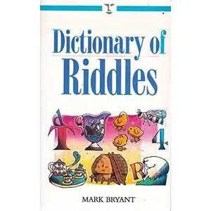 USED-Dictionary of Riddles by Mark Bryant (Paperback)