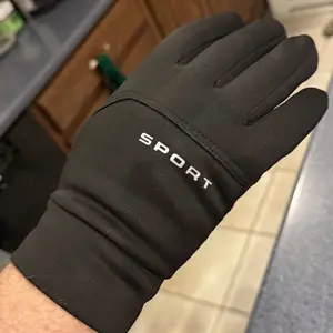 Winter Gloves with Touchscreen Compatibility, Warm Windproof and Waterproof Gloves for Cycling and Driving, Outdoor Sports Ski Gloves for Men and Women, Valentine’s Day Gift for Him