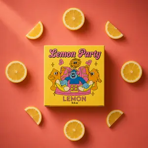 Beef Tallow Soap - Lemon Party