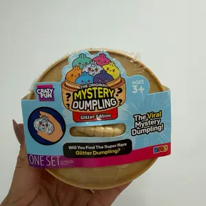 Original Mystery Dumpling Glitter Edition not open Authentic RMS | Mystery Squishy Toy 3+