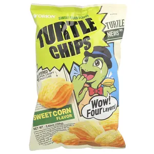 Orion Turtle Chips, Sweet Corn, 5.65 oz (160 g)