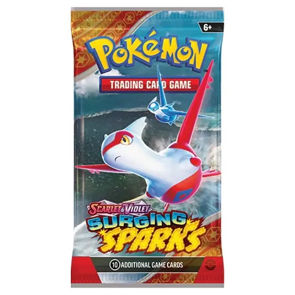 Surging Sparks Pokemon Booster Pack