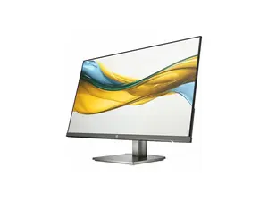 HP 524da 24" Class Full HD LED Monitor - 16:9 - 23.8" Viewable - In-plane Switching (IPS) Technology - Edge LED Backlight - 1920 x 1080 - 300 Nit - 5 ms - 100 Hz Refresh Rate - Speakers - HD