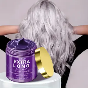Rozino Extra Long Split Hair Conditioner - Repairing Split Ends Formula for Visible Moisturizing Gentle & Glossy Hair Care 80g