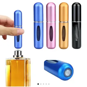 Fragrance Travel 5ml Bottle Pump - Bottom Discharge Design for Versatile Use in Multiple Fragrance Applications