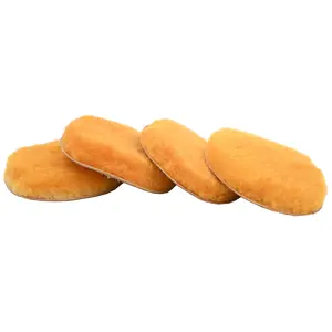 Coolhorse Leather Sheepskin Leather Care Pads