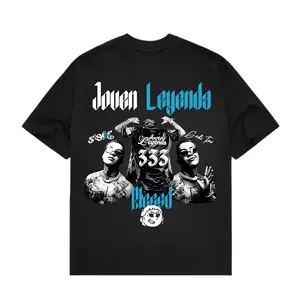 Blessd SI SABE Album Tour T-Shirt, Latin Trap Reggaeton Streetwear Graphic Tee, Hip Hop Fans Unisex Cotton Shirt for Men Women, Retro Punk Summer Outfit Casual Concert Everyday Wear