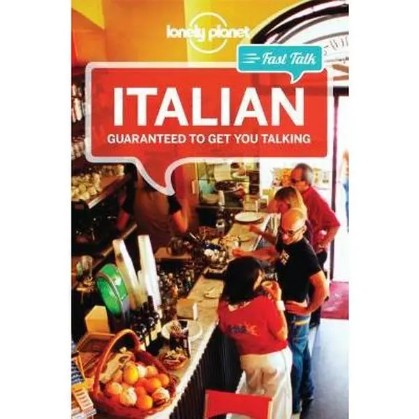 USED Book - Lonely Planet Fast Talk Italian (English and Italian Edition) by Anna Beltrami (Unknown) - english