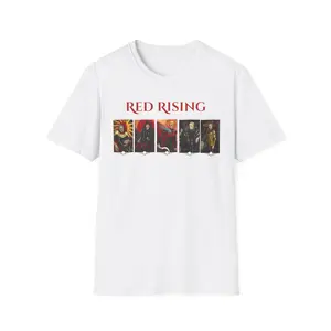 Red Rising Male Edition Shirt, Red Rising Graphic Tee, Cotton Shirt, Gift for fans