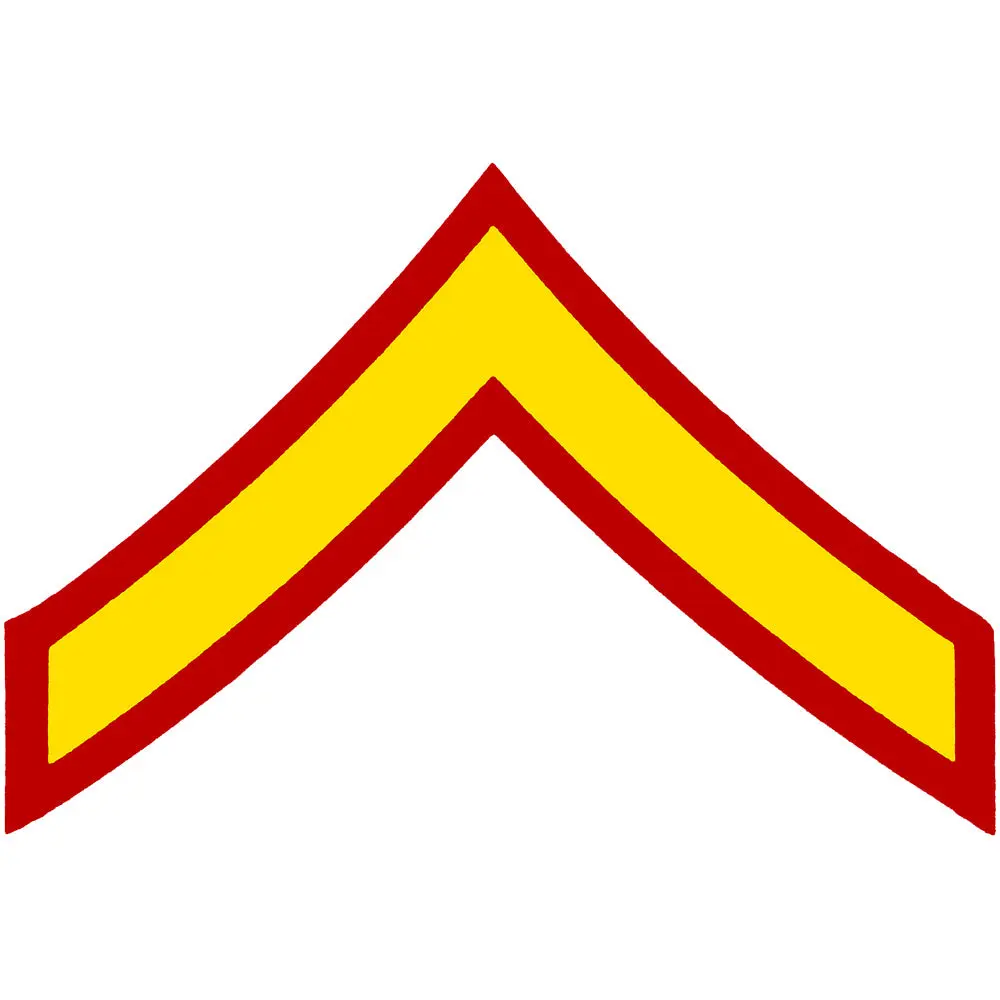 E-2 Private First Class Decal