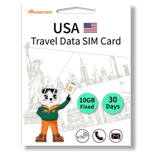 USA Data SIM Card: Daily 0.5GB High-Speed Data, 7 Day Prepaid Plan, Hotspot Support,No Contract,No Voice Call, No SMS