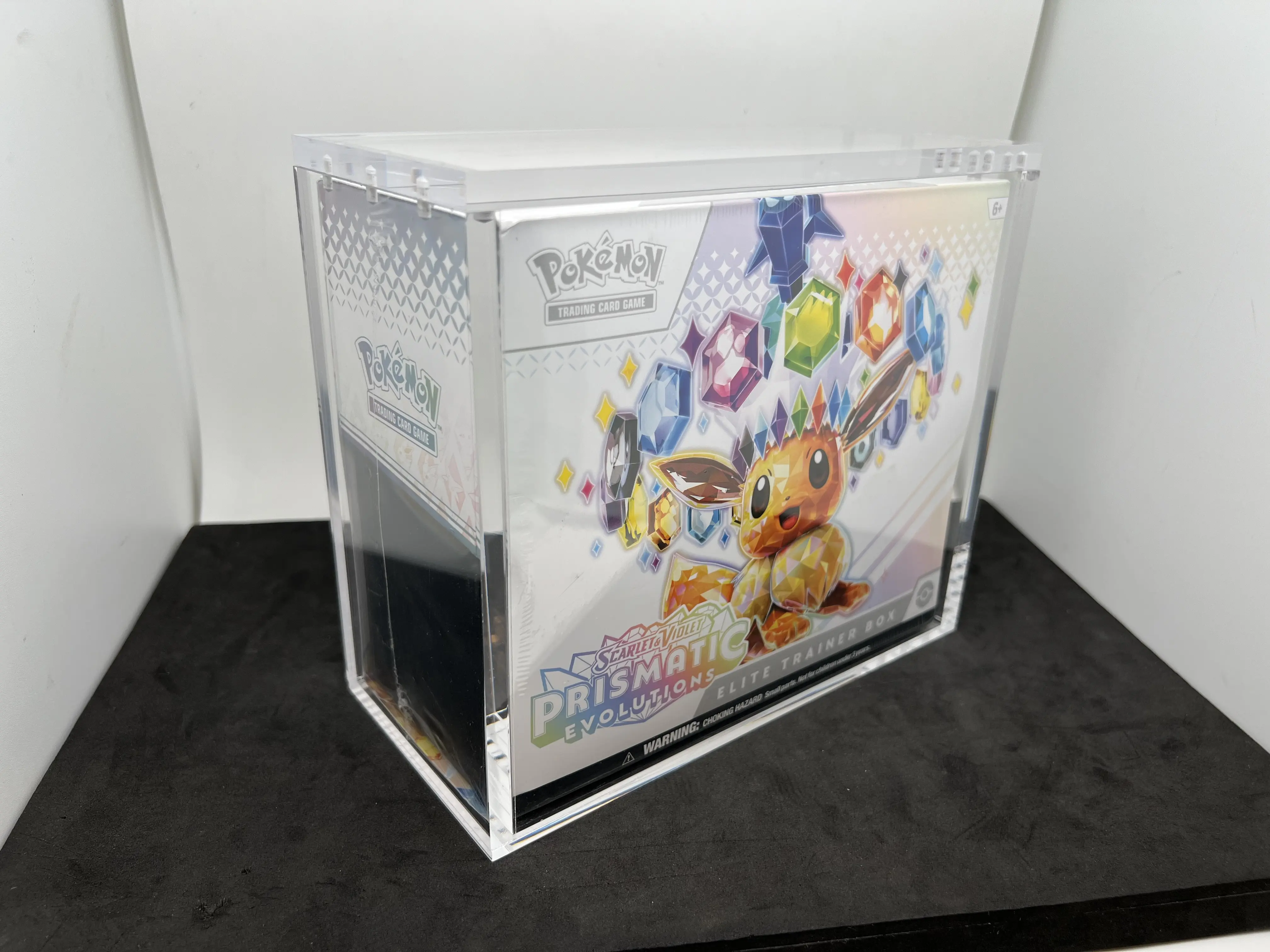 CASEMON Pokemon Card Acrylic ELITE TRAINER BOX ETB Hard Display Case Magnet Lid (Display Case only) - TikTok Shop CASEMON Pokemon Card Acrylic ELITE TRAINER BOX ETB Hard Display Case Magnet Lid (Display Case only) - TikTok Shop