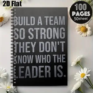 1 Spiral Coil Notebook 5.7x8.26 Inch, Premium Lined Pages, Durable Binding, Perfect for Team Building Sessions, Office Brainstorming, Daily Work Notes, Ideal Gift for Colleagues, Coworkers, Leaders on Thanksgiving, Christmas, Office Parties, Busi