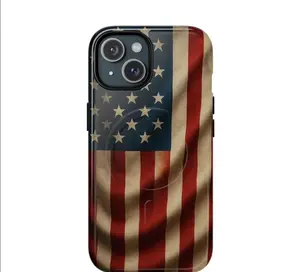 USA 250th Anniversary Phone Case - Vintage Patriotic Flag iPhone Case – America 250 Celebration Cover
