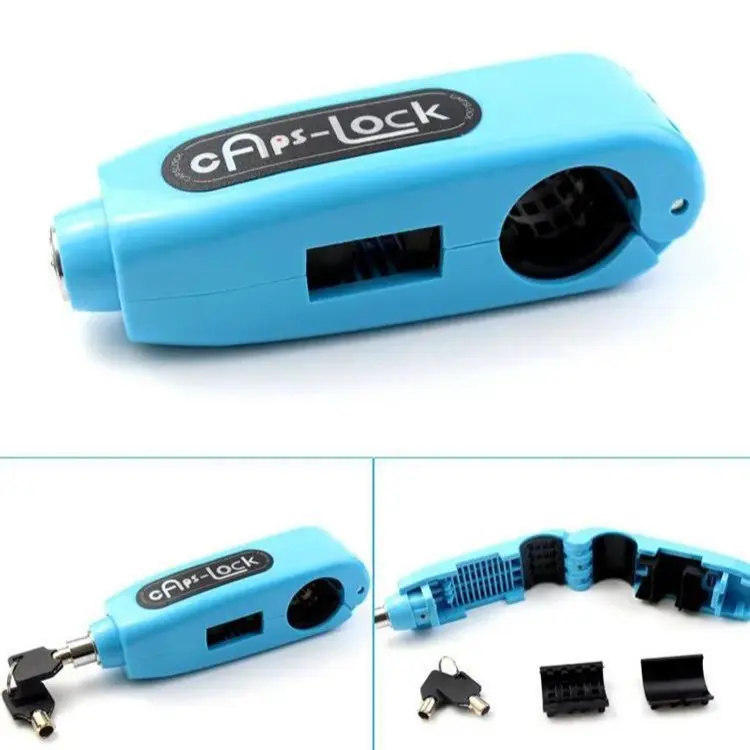 Handlebar lock [blue]