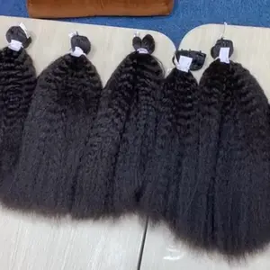 Indian Kinky Straight Bundles