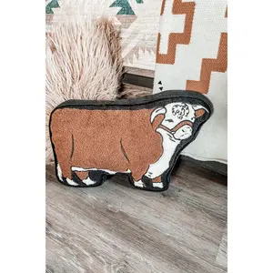 Cattle Talk – Hereford Pillow