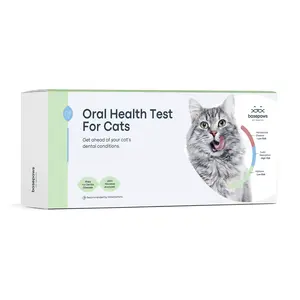 Basepaws Cat Dental Health Test: Early Detection for Optimal Oral Care, Personalized Reccomendations - 1 Pack